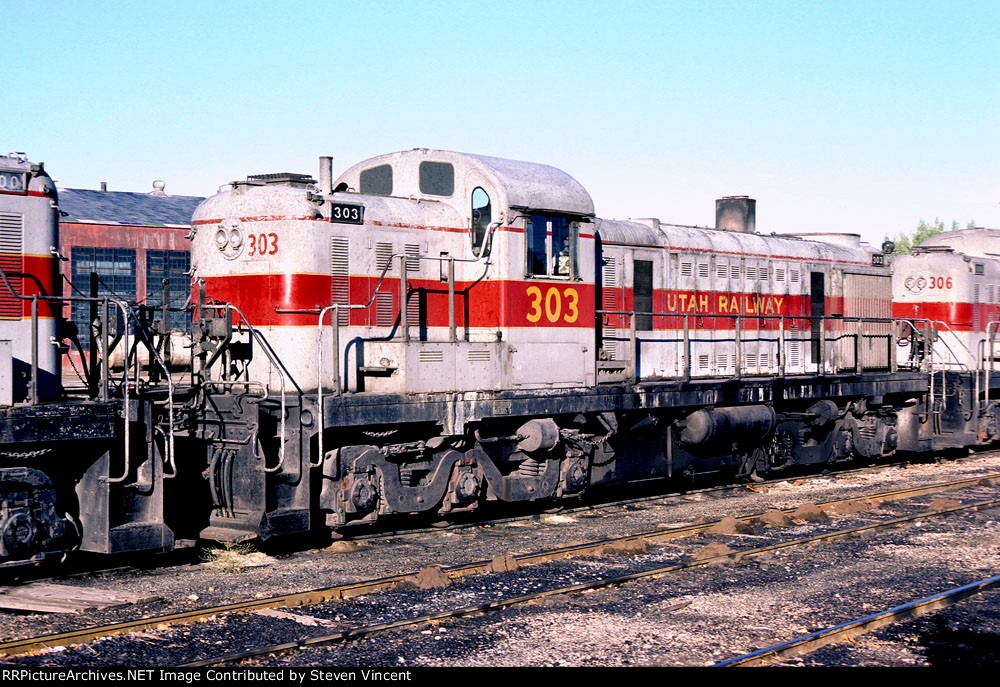 Utah Railway RSD4 UTAH #303